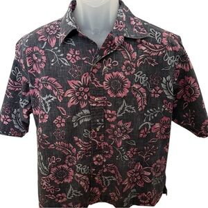 The ONO Shirt by Liberty House Aloha Hawaiian Tropical Men L Large